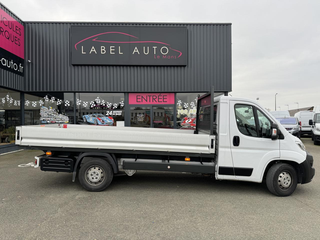 CITROEN CITROËN JUMPER 3T5 PLATEAU 4M20 2.2 HDI 140 CH - Flatbed van: picture 1 CITROEN CITROËN JUMPER 3T5 PLATEAU 4M20 2.2 HDI 140 CH - Flatbed van: picture 1