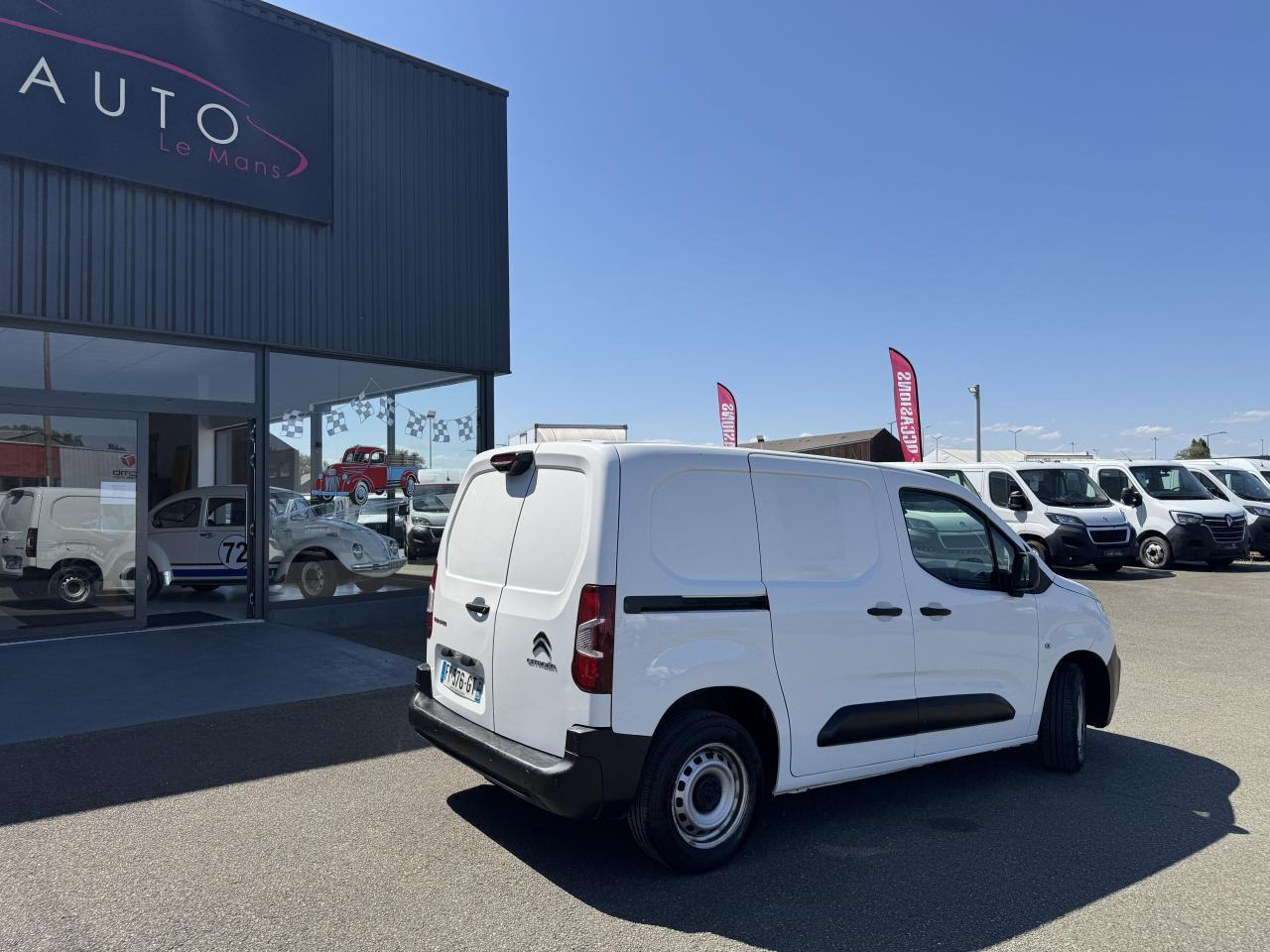 CITROEN berlingo M 650KG BLUEHDI 100 S&S DRIVER - Panel van: picture 5 CITROEN berlingo M 650KG BLUEHDI 100 S&S DRIVER - Panel van: picture 5