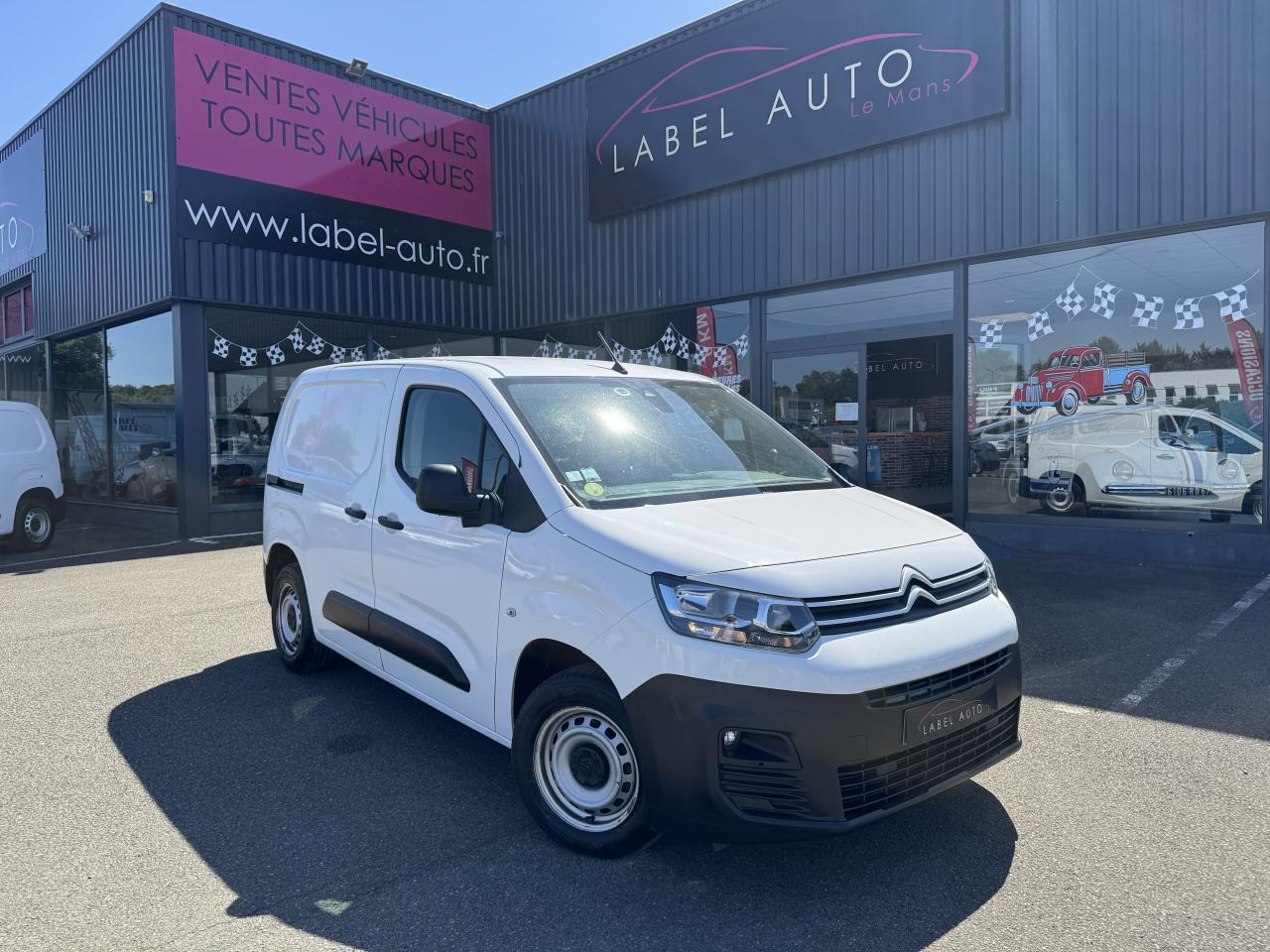CITROEN berlingo M 650KG BLUEHDI 100 S&S DRIVER - Panel van: picture 1 CITROEN berlingo M 650KG BLUEHDI 100 S&S DRIVER - Panel van: picture 1