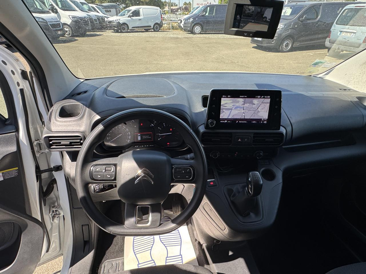 CITROEN berlingo M 650KG BLUEHDI 100 S&S DRIVER - Panel van: picture 3 CITROEN berlingo M 650KG BLUEHDI 100 S&S DRIVER - Panel van: picture 3