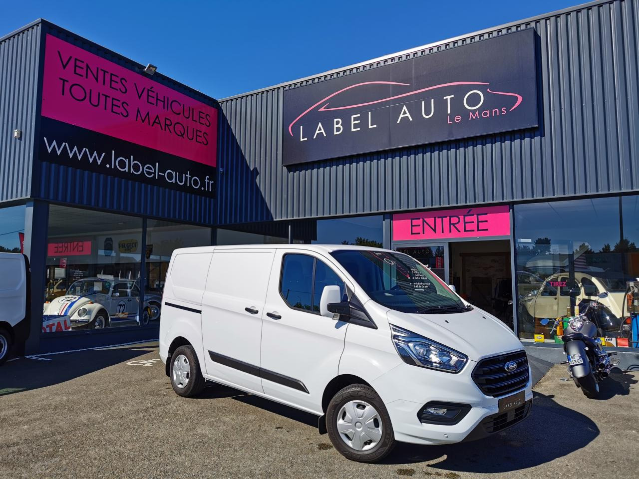 FORD Transit Custom 2.0 EcoBlue mHEV - 130 S&S TRANSIT CUSTOM FOURGON Fourgon 280 L1H1 Trend Business - Panel van: picture 1 FORD Transit Custom 2.0 EcoBlue mHEV - 130 S&S TRANSIT CUSTOM FOURGON Fourgon 280 L1H1 Trend Business - Panel van: picture 1