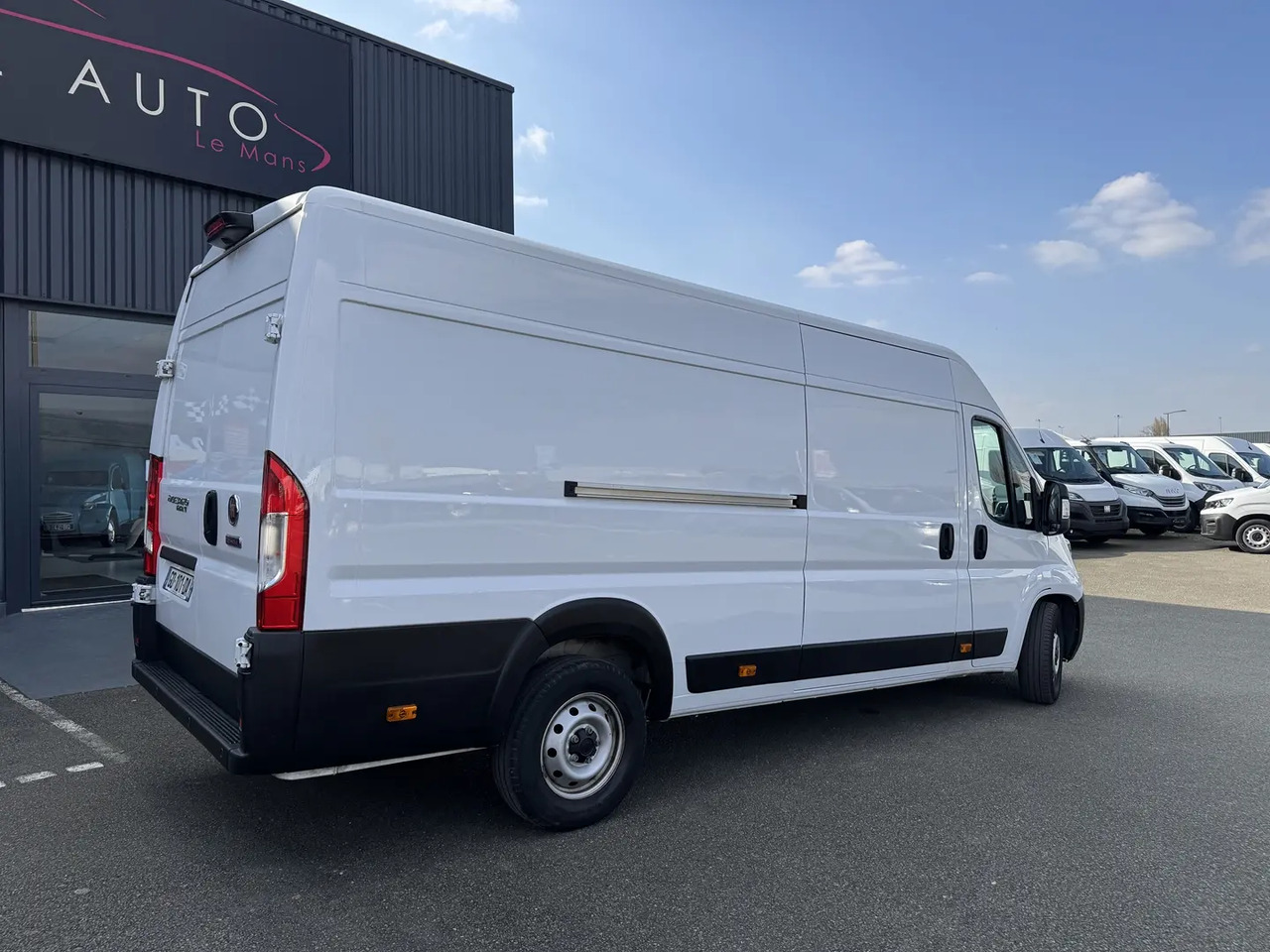 Fiat Ducato 3.5 MAXI HD XL H2 2.3 MULTIJET 160CH EVOLUZIONE - Panel van: picture 5 Fiat Ducato 3.5 MAXI HD XL H2 2.3 MULTIJET 160CH EVOLUZIONE - Panel van: picture 5