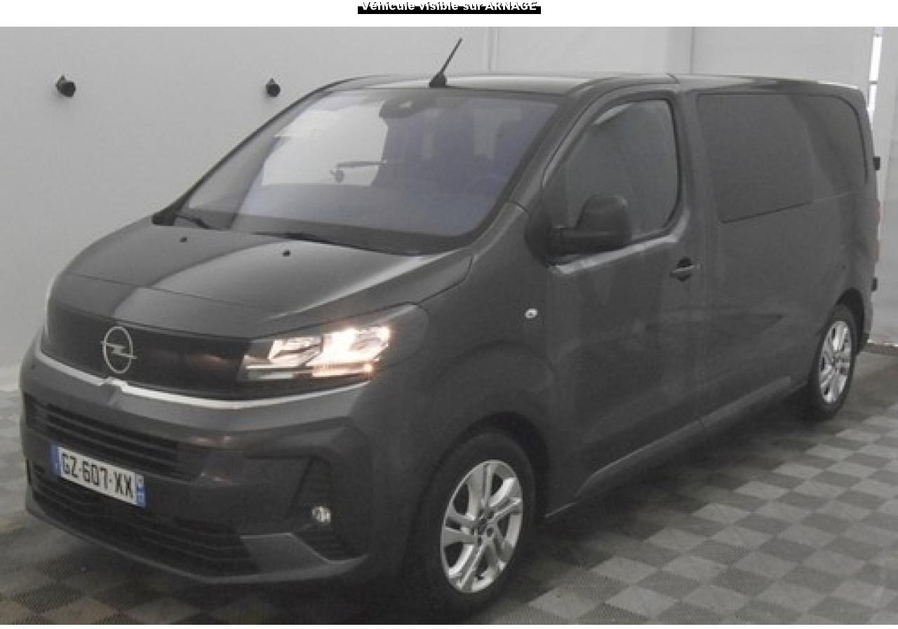 OPEL Vivaro M 2.0 BlueHDi - 180 - BV EAT8 S&S CABINE APPROFONDIE 2019 Fourgon Cabine approfondie Fix - Panel van: picture 4 OPEL Vivaro M 2.0 BlueHDi - 180 - BV EAT8 S&S CABINE APPROFONDIE 2019 Fourgon Cabine approfondie Fix - Panel van: picture 4