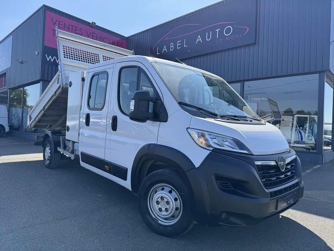 Opel Movano L4 3.5 MAXI 165CH BLUEHDI S&S - Tipper van, Combi van: picture 5 Opel Movano L4 3.5 MAXI 165CH BLUEHDI S&S - Tipper van, Combi van: picture 5