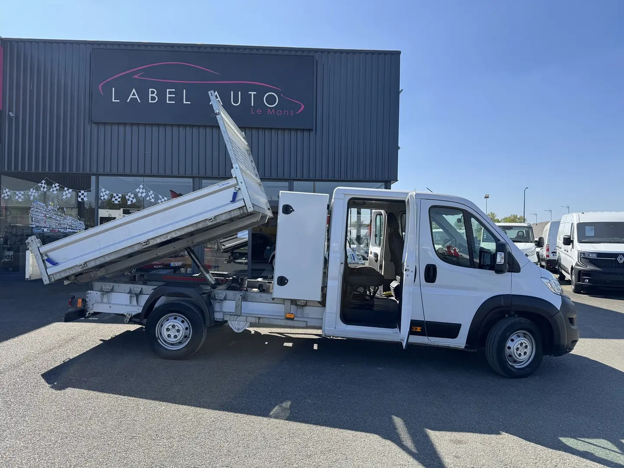 Opel Movano L4 3.5 MAXI 165CH BLUEHDI S&S - Tipper van, Combi van: picture 1 Opel Movano L4 3.5 MAXI 165CH BLUEHDI S&S - Tipper van, Combi van: picture 1