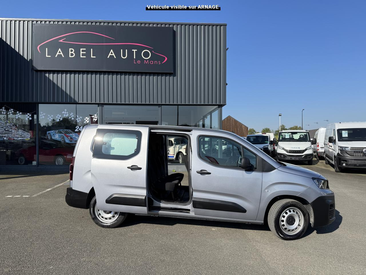 PEUGEOT Partner XL 1.5 BlueHDi S&S - 100 III CABINE APPROFONDIE Cabine approfondie XL PHASE 2 - Panel van: picture 3 PEUGEOT Partner XL 1.5 BlueHDi S&S - 100 III CABINE APPROFONDIE Cabine approfondie XL PHASE 2 - Panel van: picture 3