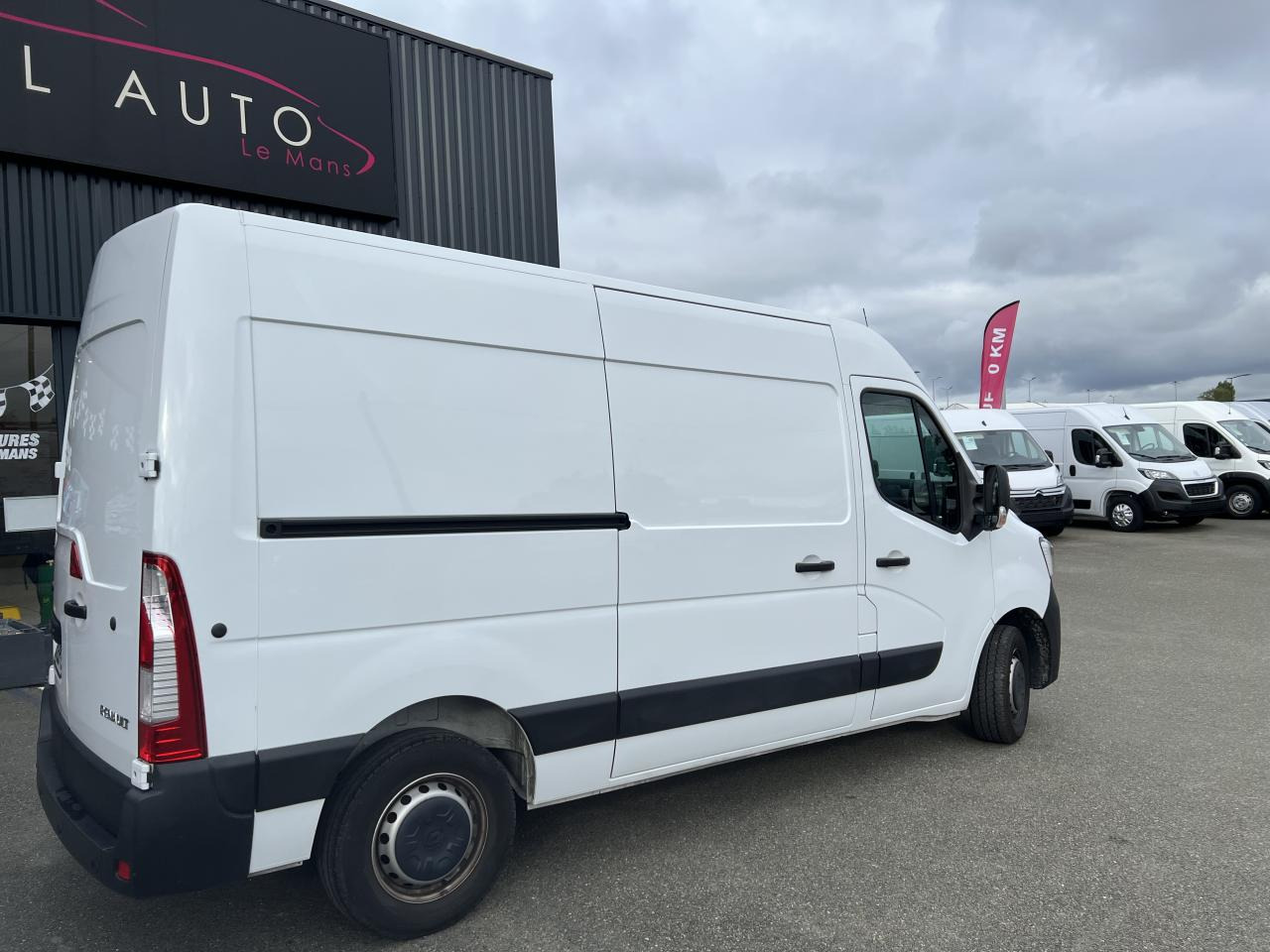 RENAULT MASTER 3T3 L2H2 2.3 DCI 135CH CONFORT - Panel van: picture 5 RENAULT MASTER 3T3 L2H2 2.3 DCI 135CH CONFORT - Panel van: picture 5