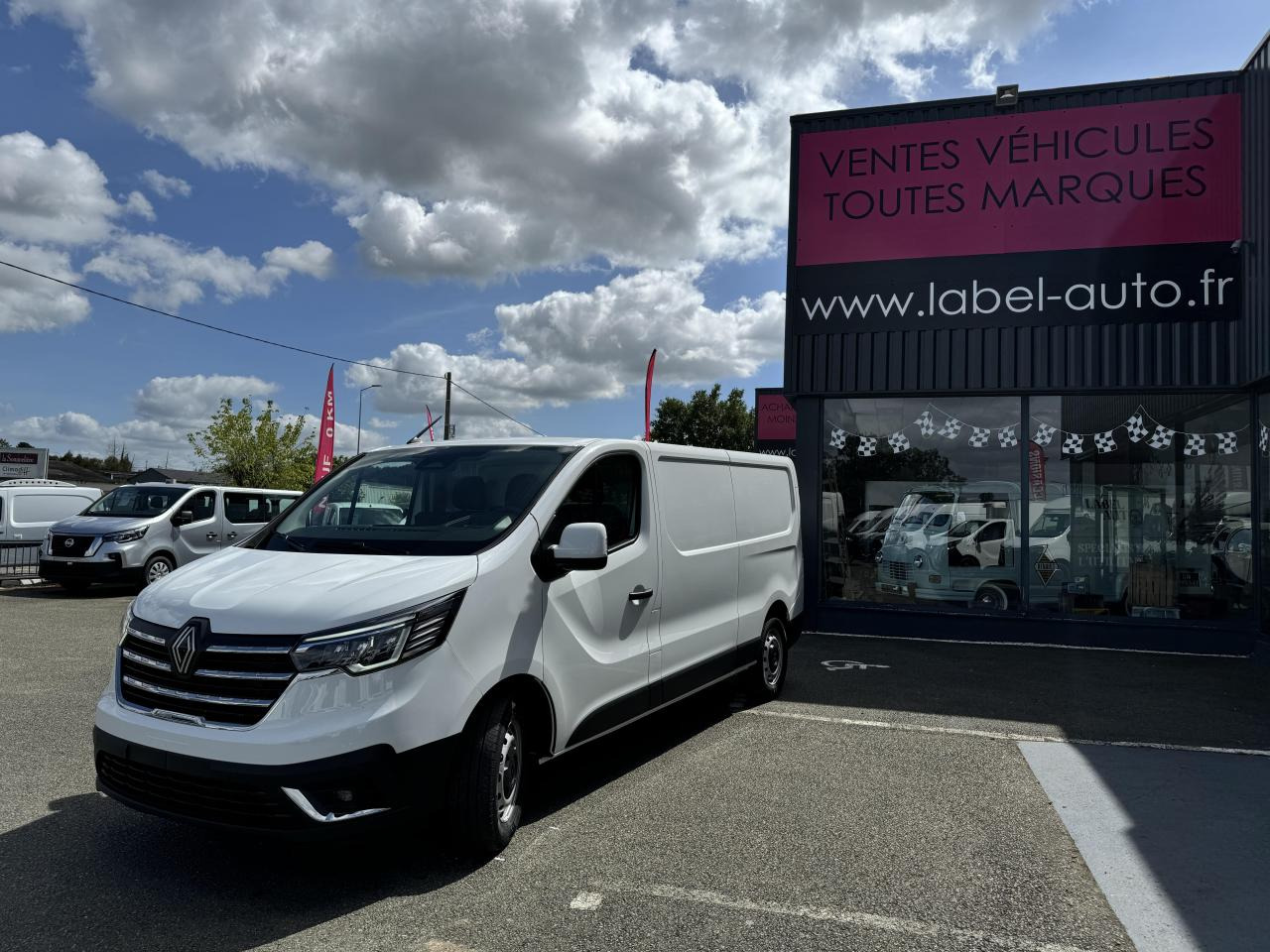 RENAULT Trafic L2H1 3000 Kg 2.0 Blue dCi - 130 2024 III FOURGON Fourgon Advance L2H1 PHASE 3 - Panel van: picture 5 RENAULT Trafic L2H1 3000 Kg 2.0 Blue dCi - 130 2024 III FOURGON Fourgon Advance L2H1 PHASE 3 - Panel van: picture 5