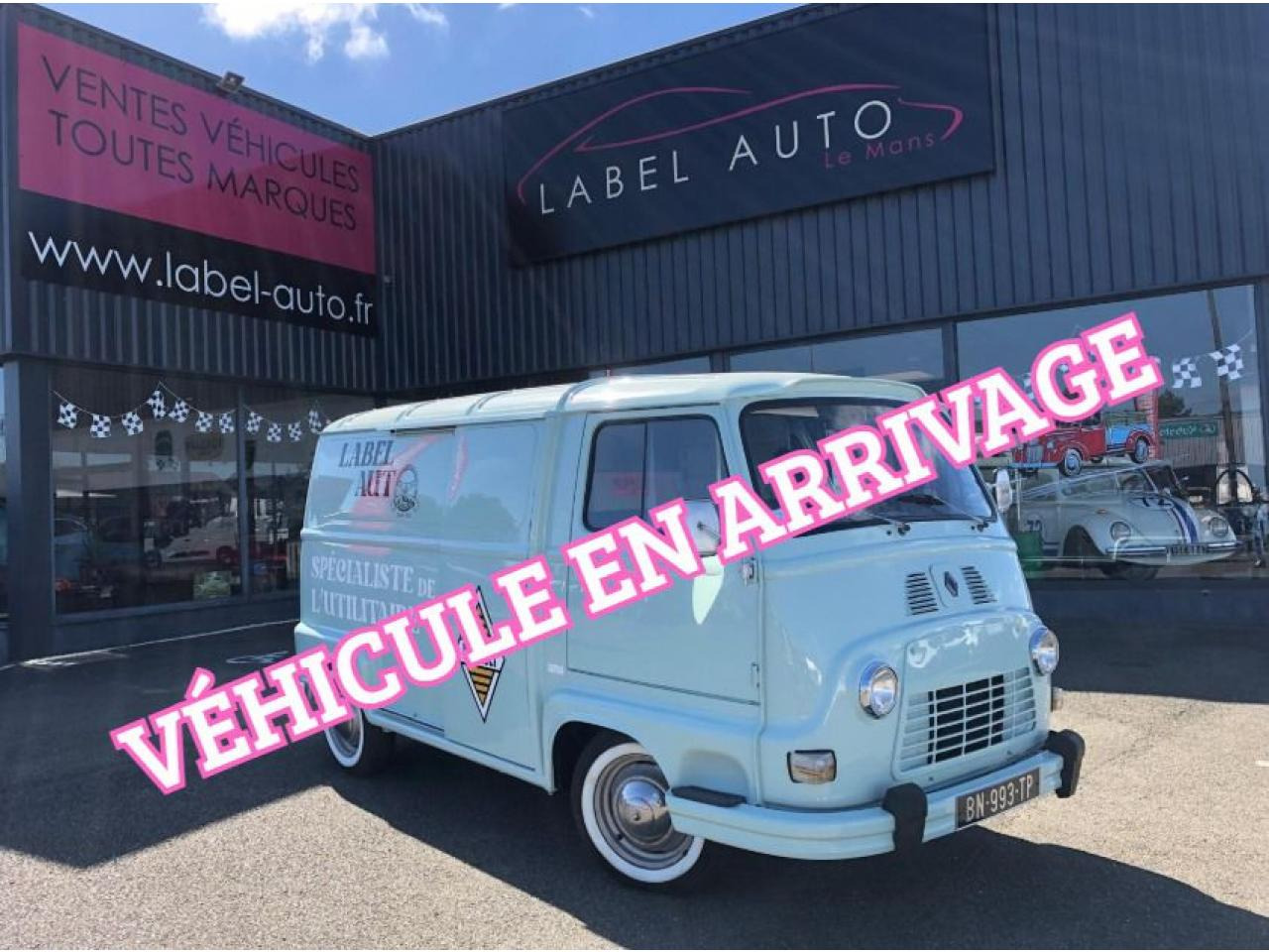 RENAULT Trafic L2H1 3000 Kg 2.0 Blue dCi - 150 2024 III FOURGON Fourgon Advance L2H1 PHASE 3 - Panel van: picture 1 RENAULT Trafic L2H1 3000 Kg 2.0 Blue dCi - 150 2024 III FOURGON Fourgon Advance L2H1 PHASE 3 - Panel van: picture 1