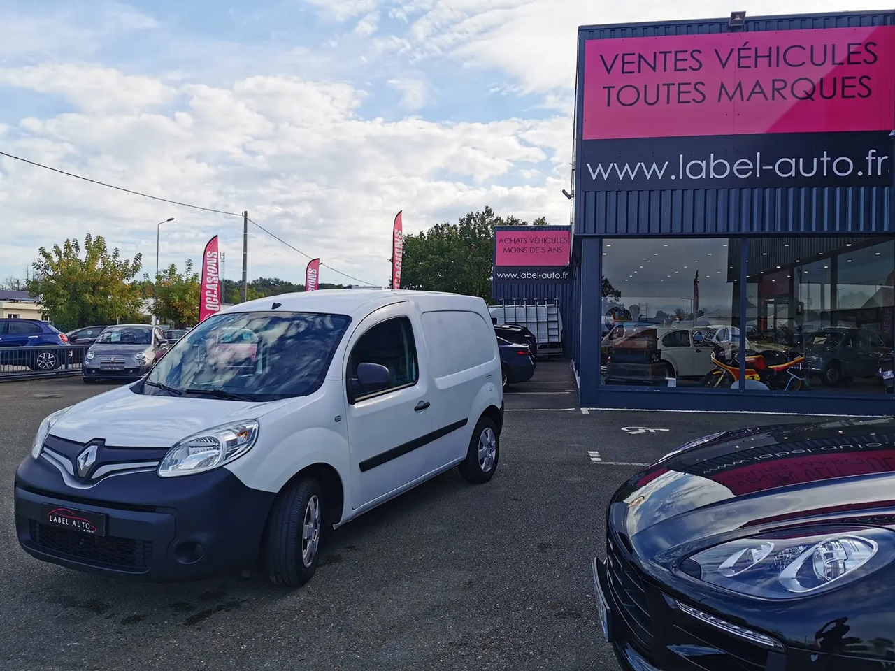 Panel van Renault Kangoo 1.5 BLUE DCI 80CH GRAND CONFORT 5CV: picture 6