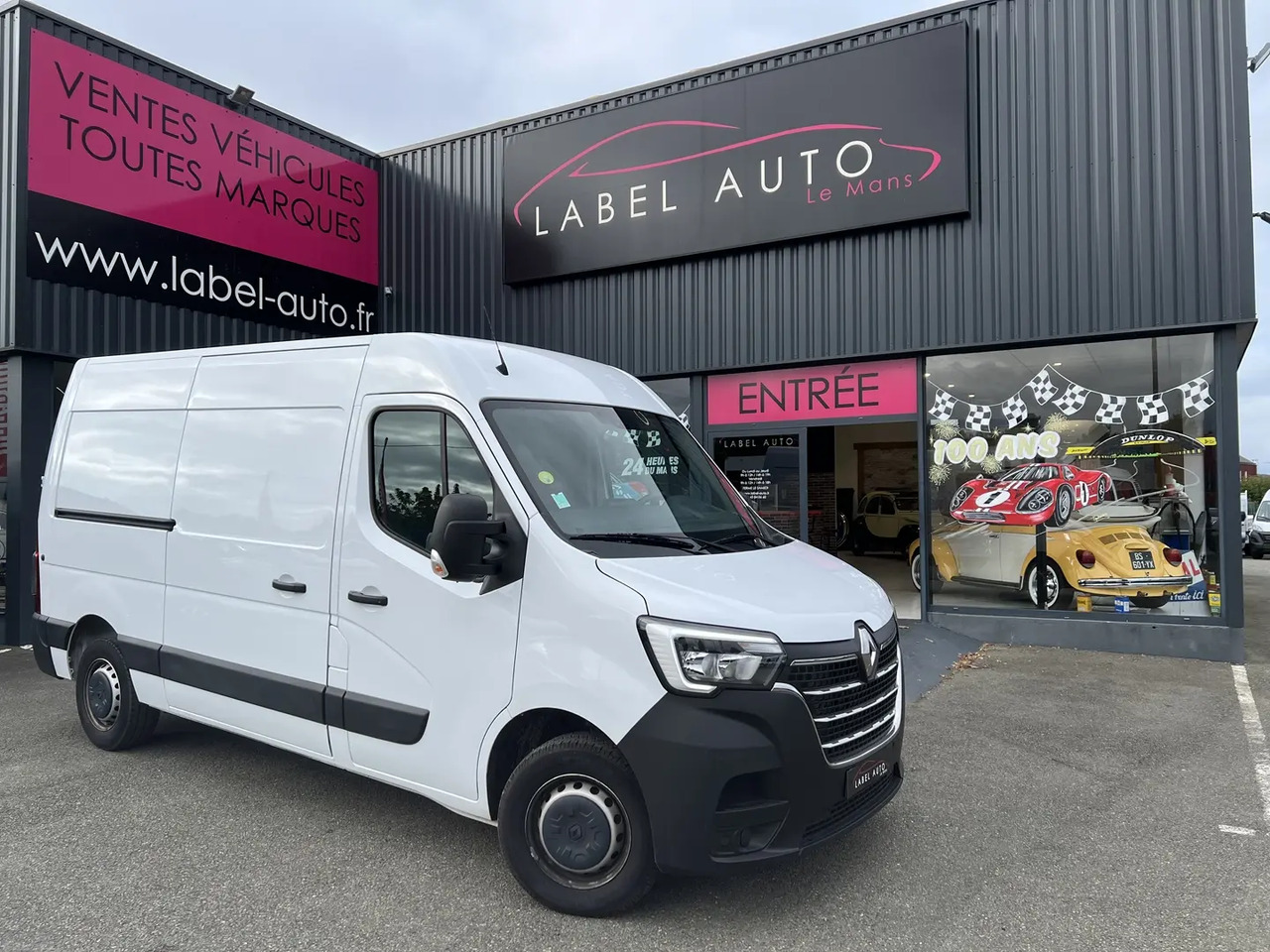 Renault Master F3300 L2H2 2.3 DCI 135CH GRAND CONFORT E6 - Panel van: picture 1 Renault Master F3300 L2H2 2.3 DCI 135CH GRAND CONFORT E6 - Panel van: picture 1