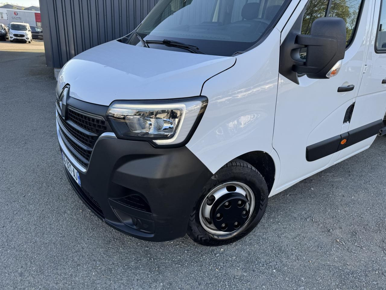 Tipper van Renault Master combi RENAULT 3T5 BENNE + COFFRE RJ DOUBLE CABINE 6 PL 2.3 DCI 130 CH CONFORT + GPS + REGUL + CLIM: picture 14