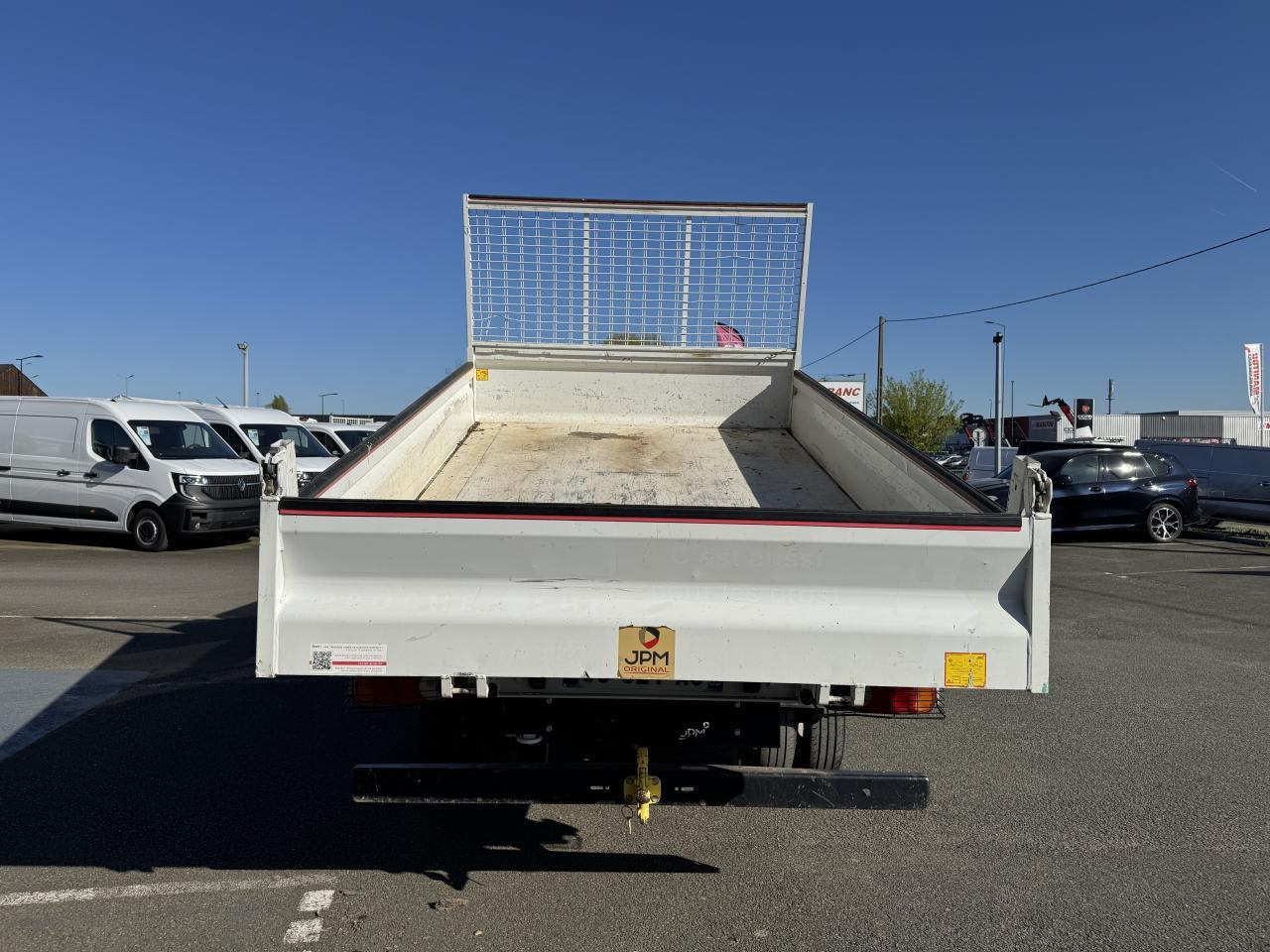 Tipper van Renault Master combi RENAULT 3T5 BENNE + COFFRE RJ DOUBLE CABINE 6 PL 2.3 DCI 130 CH CONFORT + GPS + REGUL + CLIM: picture 8