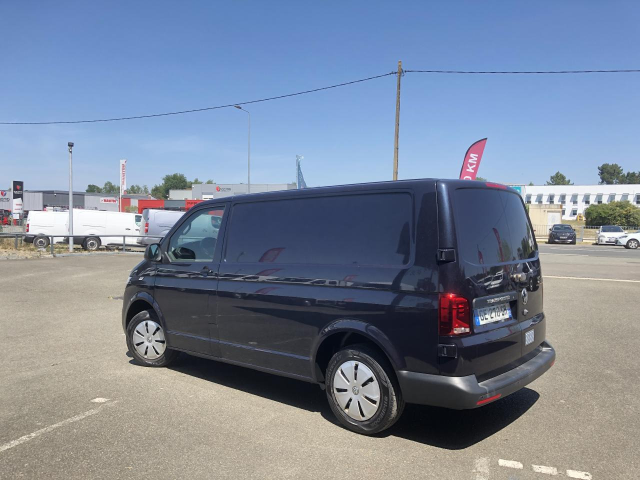 Panel van VOLKSWAGEN transporter 2.8T L1H1 2.0 TDI 150CH BUSINESS DSG7: picture 11 Panel van VOLKSWAGEN transporter 2.8T L1H1 2.0 TDI 150CH BUSINESS DSG7: picture 11