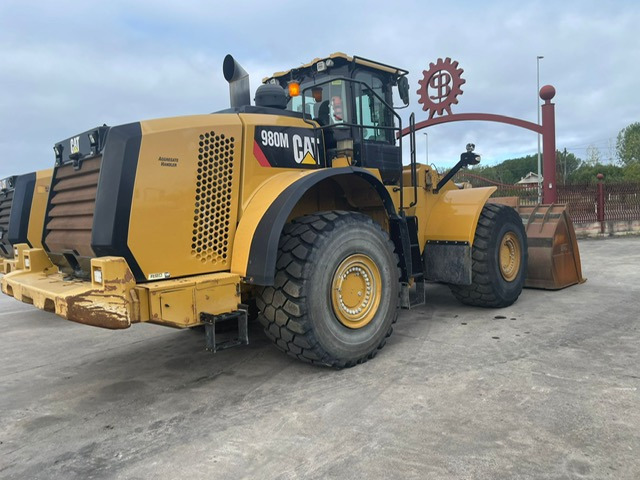 CATERPILLAR 980 M - Wheel loader: picture 1 CATERPILLAR 980 M - Wheel loader: picture 1
