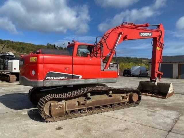 Doosan DX 235 LC  - Crawler excavator: picture 5 Doosan DX 235 LC  - Crawler excavator: picture 5