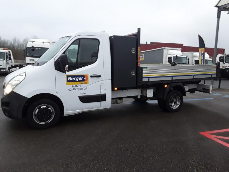 OPEL MOVANO 130cv Benne+Coffre - Tipper van: picture 1 OPEL MOVANO 130cv Benne+Coffre - Tipper van: picture 1