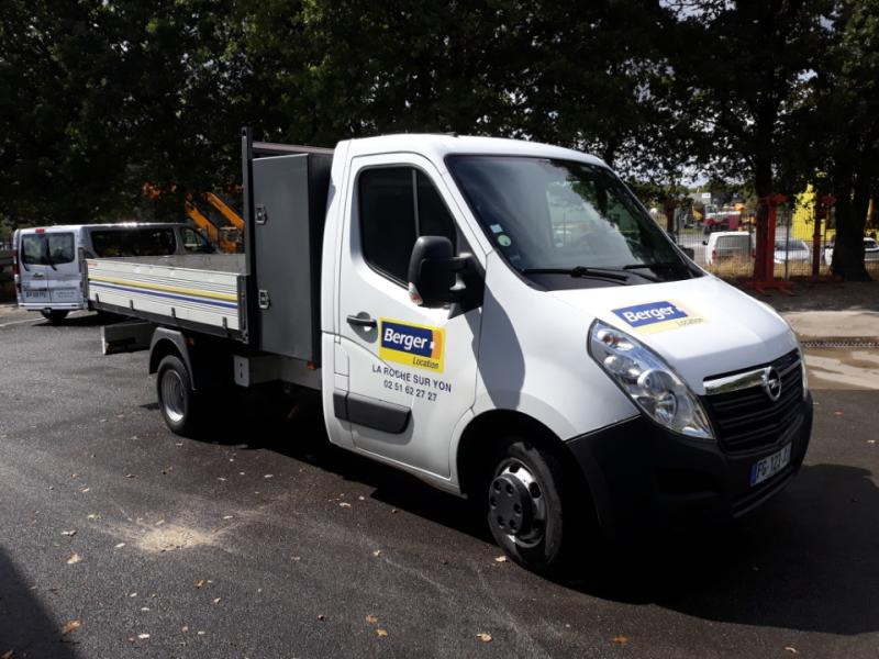 Opel Movano 130cv coffre - Tipper van: picture 2 Opel Movano 130cv coffre - Tipper van: picture 2
