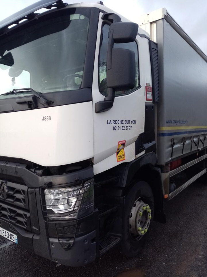 RENAULT C 42M3 380 CV RIDEAUX 6x2 - Curtainsider truck: picture 1 RENAULT C 42M3 380 CV RIDEAUX 6x2 - Curtainsider truck: picture 1