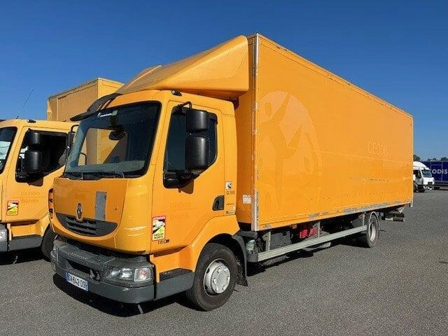 Renault Midlum 180.12 H Extra light Fourgon polyfond avec Hayon repliable - Box truck: picture 1 Renault Midlum 180.12 H Extra light Fourgon polyfond avec Hayon repliable - Box truck: picture 1