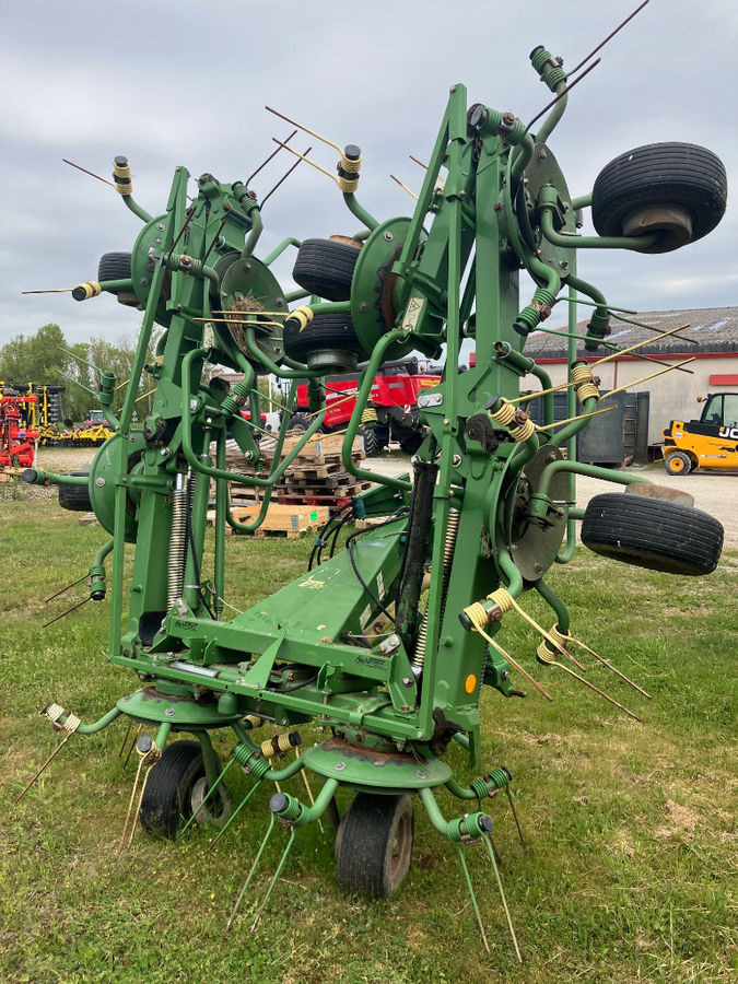 Krone Kw7.92 - Tedder/ Rake: picture 4 Krone Kw7.92 - Tedder/ Rake: picture 4