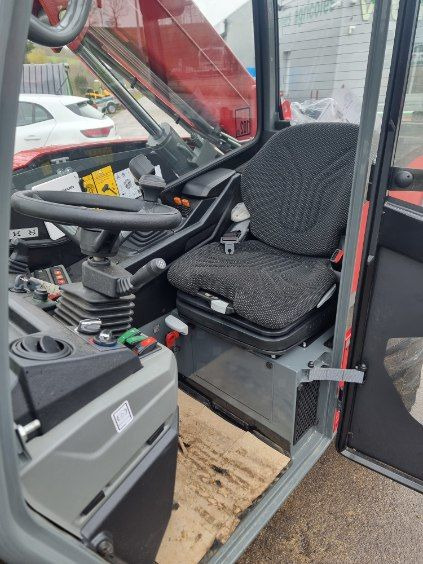 Weidemann T4512 - Telescopic handler: picture 4 Weidemann T4512 - Telescopic handler: picture 4