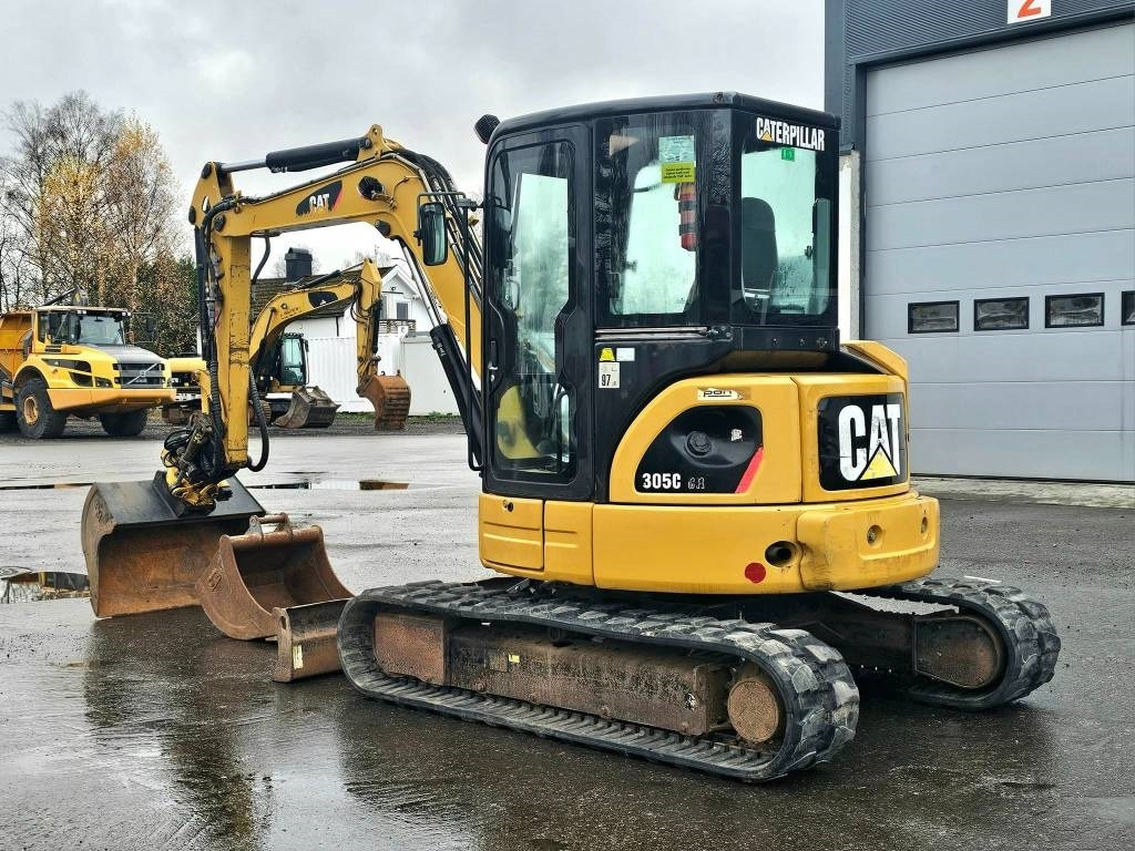 CAT 305 C CR  - Mini excavator: picture 3 CAT 305 C CR  - Mini excavator: picture 3