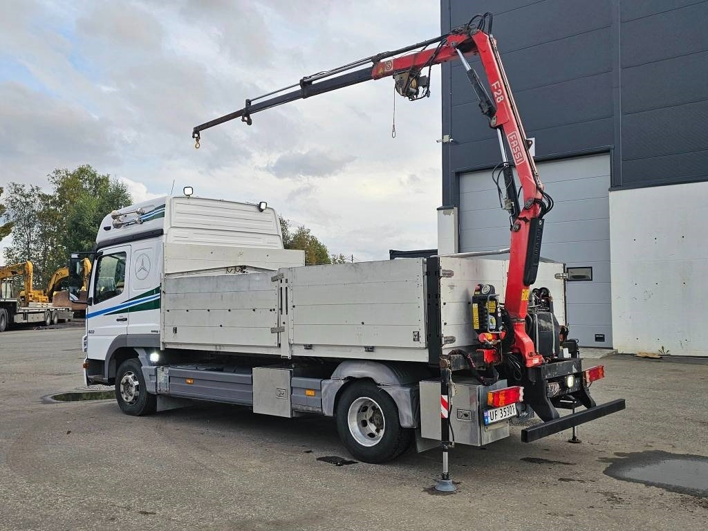 Mercedes-Benz Atego 822 L - Dropside/ Flatbed truck: picture 5 Mercedes-Benz Atego 822 L - Dropside/ Flatbed truck: picture 5