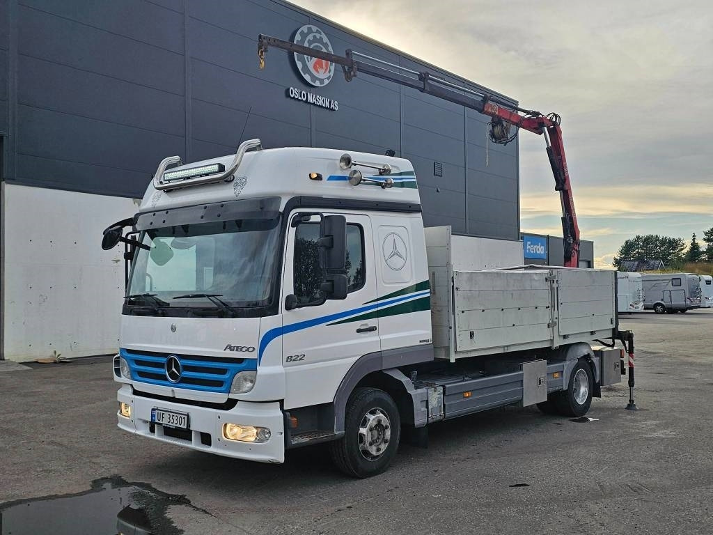 Mercedes-Benz Atego 822 L - Dropside/ Flatbed truck: picture 2 Mercedes-Benz Atego 822 L - Dropside/ Flatbed truck: picture 2