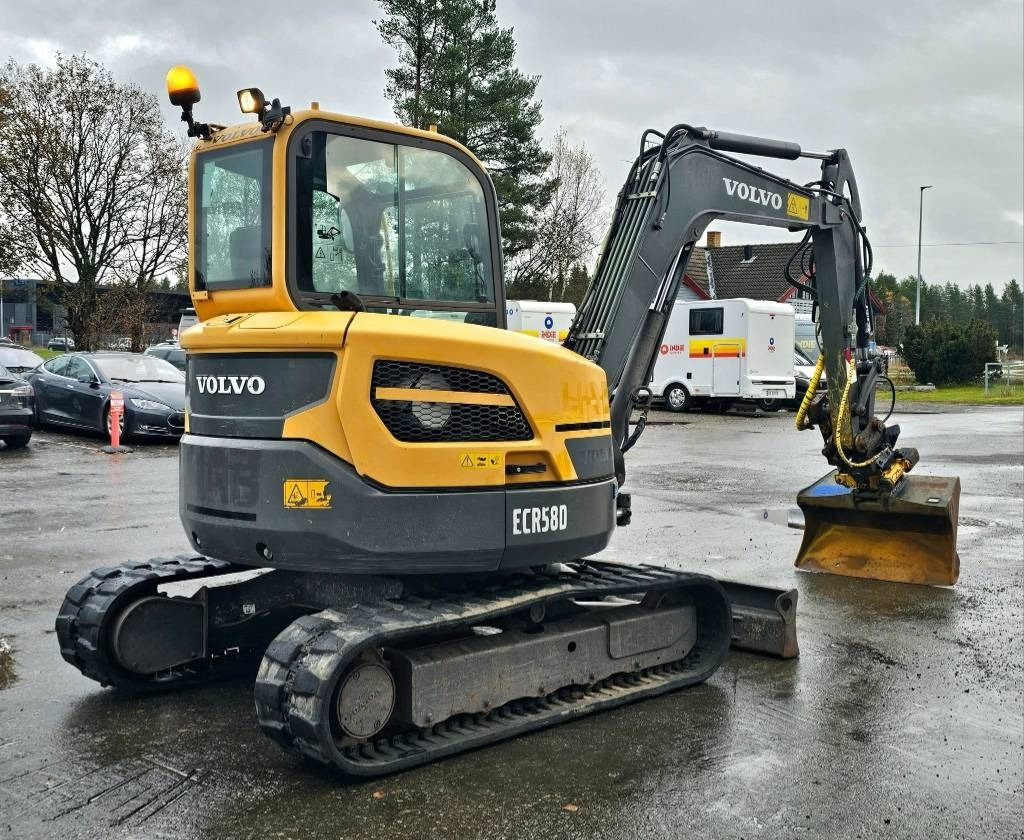 Mini excavator Volvo ECR 58 D: picture 5 Mini excavator Volvo ECR 58 D: picture 5