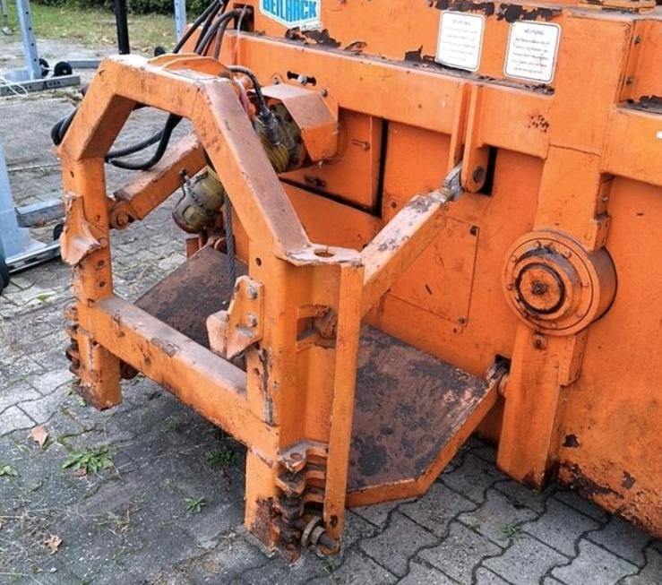 Beilhack HS 30 Z 3m. Seitenschneeschleuder Schneefräse Schneeschleuder für Unimog 405 U300 U 400 500 423 318 427 429 530 535 Verladekamin - Snow blower: picture 2 Beilhack HS 30 Z 3m. Seitenschneeschleuder Schneefräse Schneeschleuder für Unimog 405 U300 U 400 500 423 318 427 429 530 535 Verladekamin - Snow blower: picture 2