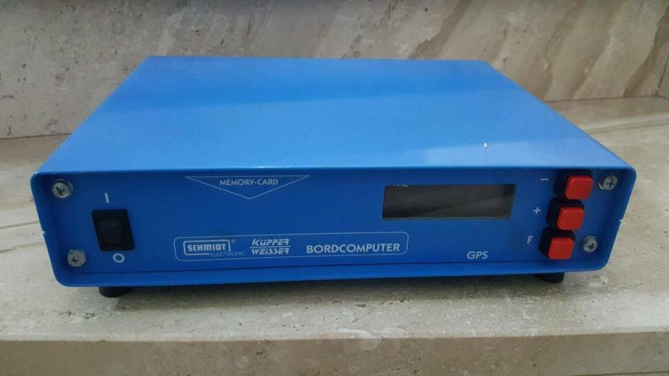 GPS Datenerfassungscomputer für Schmidt Salzstreuer Winterdienst - Navigation system for Municipal/ Special vehicle: picture 2 GPS Datenerfassungscomputer für Schmidt Salzstreuer Winterdienst - Navigation system for Municipal/ Special vehicle: picture 2