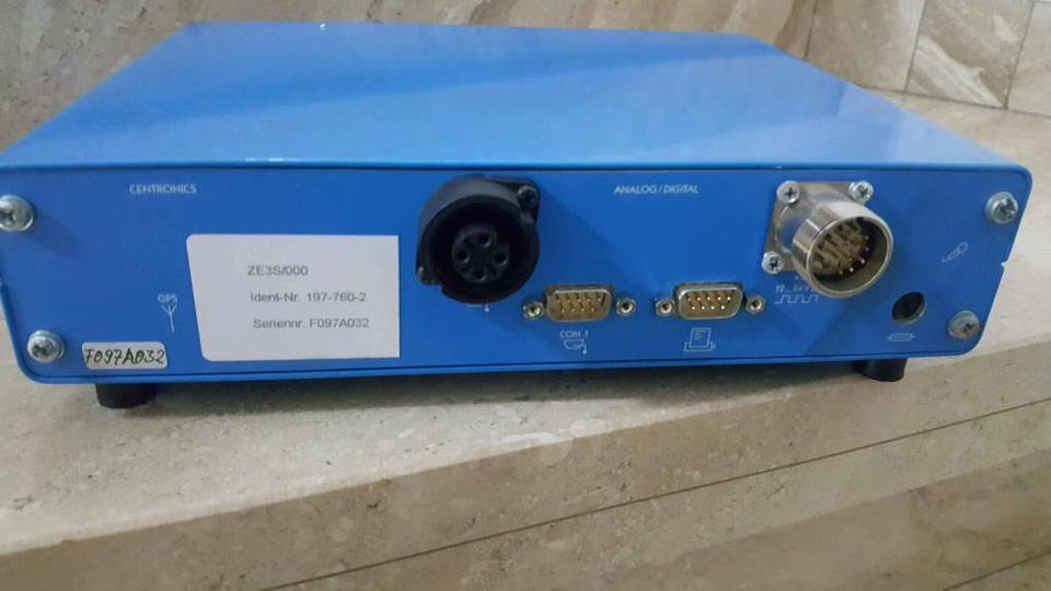 GPS Datenerfassungscomputer für Schmidt Salzstreuer Winterdienst - Navigation system for Municipal/ Special vehicle: picture 3 GPS Datenerfassungscomputer für Schmidt Salzstreuer Winterdienst - Navigation system for Municipal/ Special vehicle: picture 3