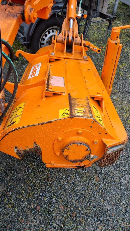 Gilbers GM 12 RL Randstreifenmäher Böschungsmulcher Böschungsmäher Seitenmulcher Mähausleger Dücker Mulag - Boom mower: picture 5 Gilbers GM 12 RL Randstreifenmäher Böschungsmulcher Böschungsmäher Seitenmulcher Mähausleger Dücker Mulag - Boom mower: picture 5