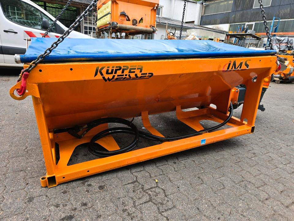 Küpper Weisser IMSSE Salzstreuer Streuautomat Streusilo Aufbaustreuer IMS Schmidt für Multicar Ladog Unimg Hansa - Sand/ Salt spreader: picture 4 Küpper Weisser IMSSE Salzstreuer Streuautomat Streusilo Aufbaustreuer IMS Schmidt für Multicar Ladog Unimg Hansa - Sand/ Salt spreader: picture 4