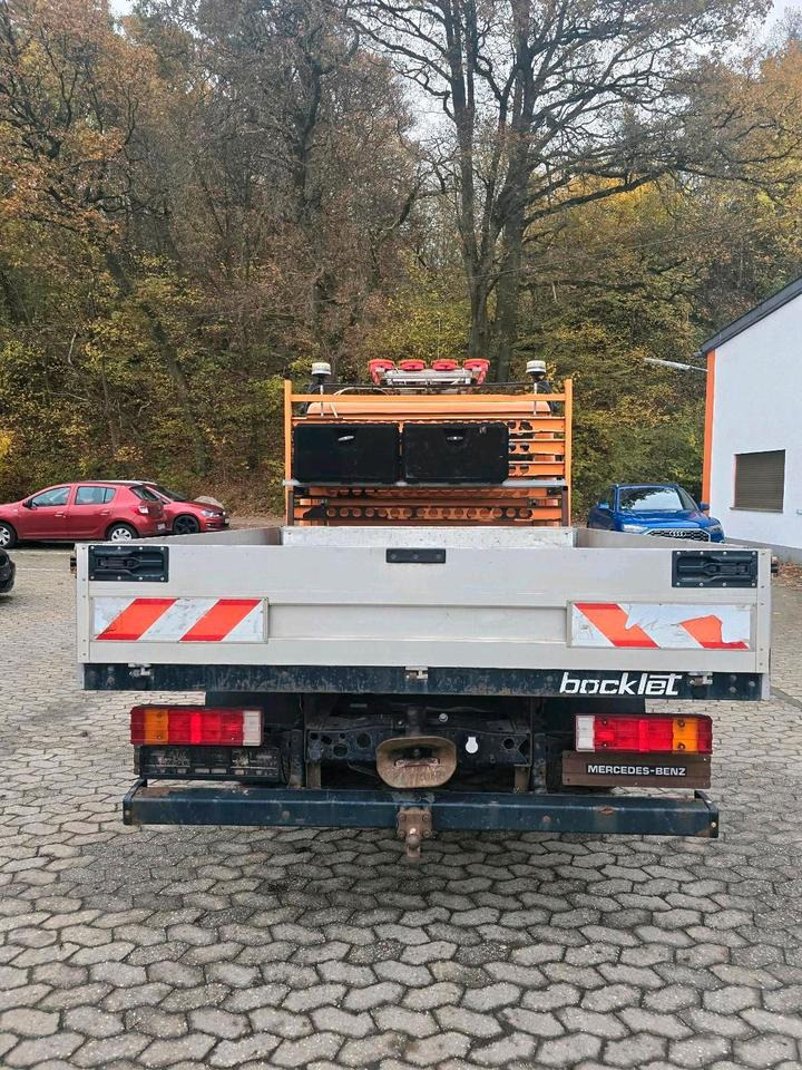 Mercedes-Benz Vario 613D Bluetec 5 Pritsche Doka LKW - Flatbed van, Combi van: picture 3 Mercedes-Benz Vario 613D Bluetec 5 Pritsche Doka LKW - Flatbed van, Combi van: picture 3