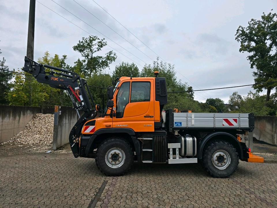 Unimog U318 NKS-F-UGE-42 Frontlader Mercedes-Benz 405/10 405/12 UGE Mercedes-Benz U 318 323 327 423 427 429 430 EasyDrive Variopilot Radlader Hauer rx 500 Frontlader - Municipal/ Special vehicle: picture 2 Unimog U318 NKS-F-UGE-42 Frontlader Mercedes-Benz 405/10 405/12 UGE Mercedes-Benz U 318 323 327 423 427 429 430 EasyDrive Variopilot Radlader Hauer rx 500 Frontlader - Municipal/ Special vehicle: picture 2
