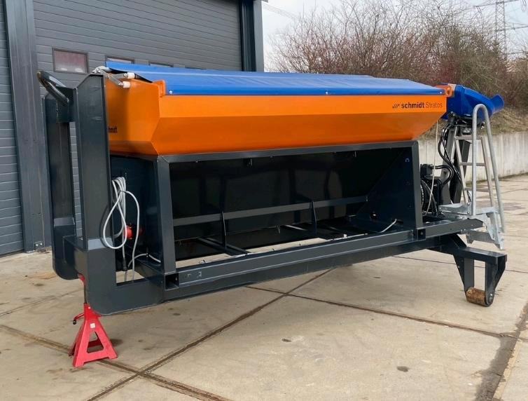 Neuwertiger Schmidt Stratos S30-27 VEP-490 Salzstreuer für Hakenlift Abrollcontainer Streuautomat Winterdienst Streusilo für LKW - Sand/ Salt spreader: picture 2 Neuwertiger Schmidt Stratos S30-27 VEP-490 Salzstreuer für Hakenlift Abrollcontainer Streuautomat Winterdienst Streusilo für LKW - Sand/ Salt spreader: picture 2
