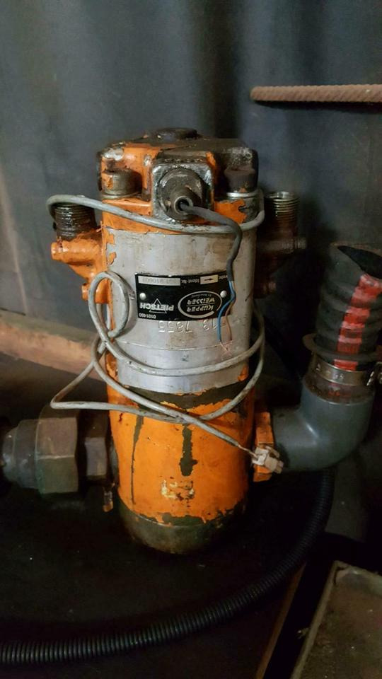 Solepumpe Salzstreuer Küpper Weisser Schmidt Winterdienst Unimog - Hydraulic pump for Municipal/ Special vehicle: picture 2 Solepumpe Salzstreuer Küpper Weisser Schmidt Winterdienst Unimog - Hydraulic pump for Municipal/ Special vehicle: picture 2