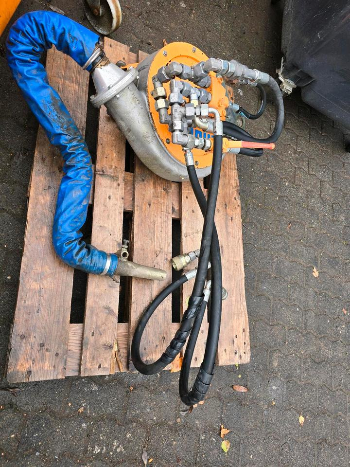 Mulag Gebläse MKM 700 Mähausleger Böschungsmäher Böschungsmulcher FME 600 700 500 MFK 500 600 unimog Mercedes-Benz - Spare parts for Flail mower/ Mulcher: picture 3 Mulag Gebläse MKM 700 Mähausleger Böschungsmäher Böschungsmulcher FME 600 700 500 MFK 500 600 unimog Mercedes-Benz - Spare parts for Flail mower/ Mulcher: picture 3