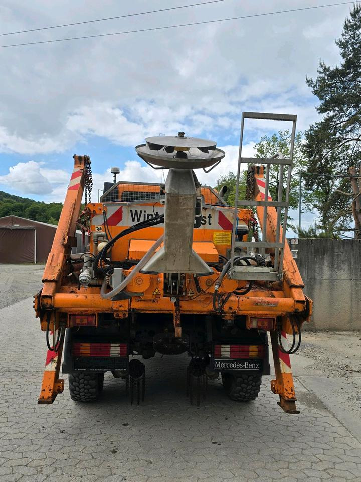 Unimog 405/10 U300 Bluetec 5 Mercedes-Benz U 300 UGE UGN mit Jotha Absetzkipper combi con 4518 Absetzer - Snow removal vehicle: picture 5 Unimog 405/10 U300 Bluetec 5 Mercedes-Benz U 300 UGE UGN mit Jotha Absetzkipper combi con 4518 Absetzer - Snow removal vehicle: picture 5