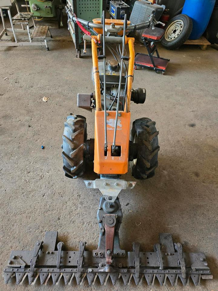 Vogel und Not Balkenmäher  Hangmäher Böschungsmäher Mähbalken Rapid Reform Mulcher - Garden mower: picture 3 Vogel und Not Balkenmäher  Hangmäher Böschungsmäher Mähbalken Rapid Reform Mulcher - Garden mower: picture 3