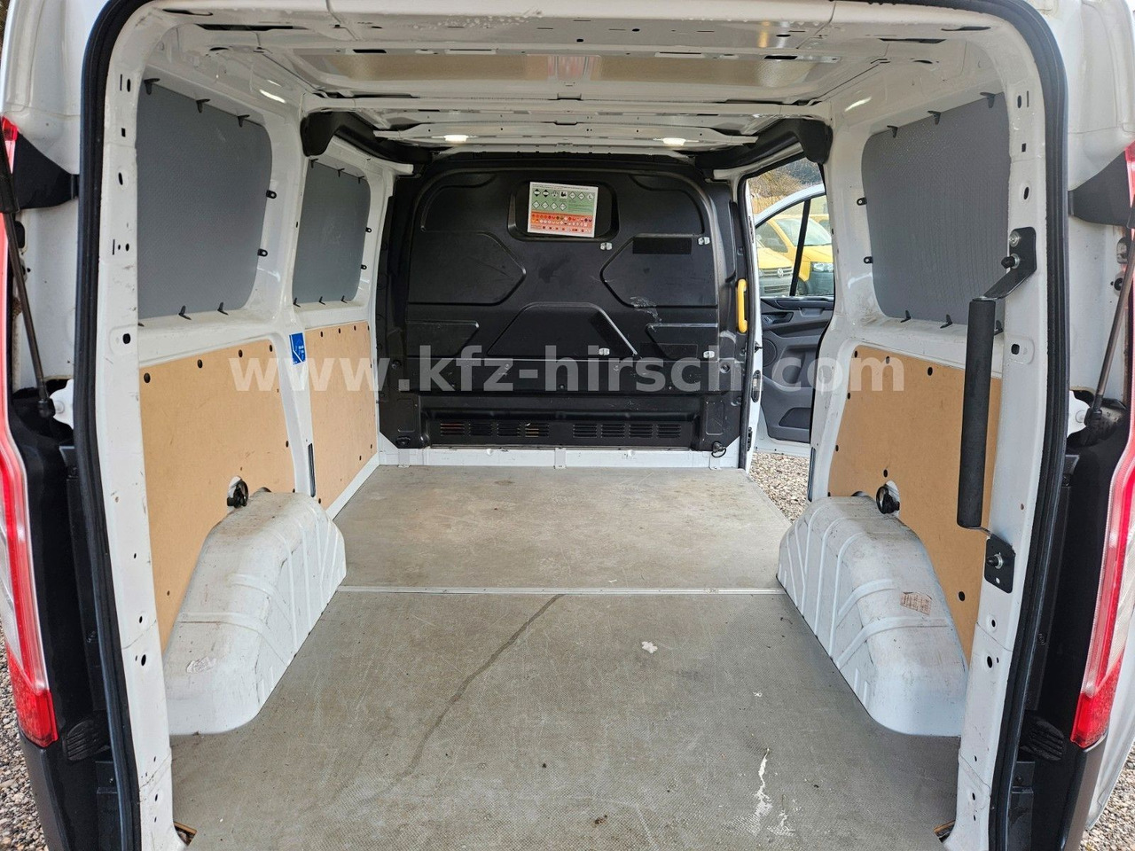 Ford Transit Custom Klima Sitzhzg Bluetooth Multi 1Hd - Panel van: picture 3 Ford Transit Custom Klima Sitzhzg Bluetooth Multi 1Hd - Panel van: picture 3