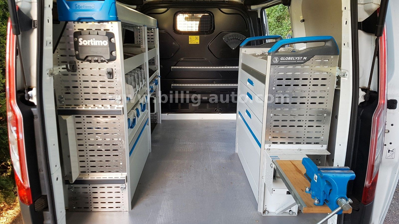 Small van Ford Transit Custom Sortimo Werkstatt 1.Hd Scheckheft: picture 8
