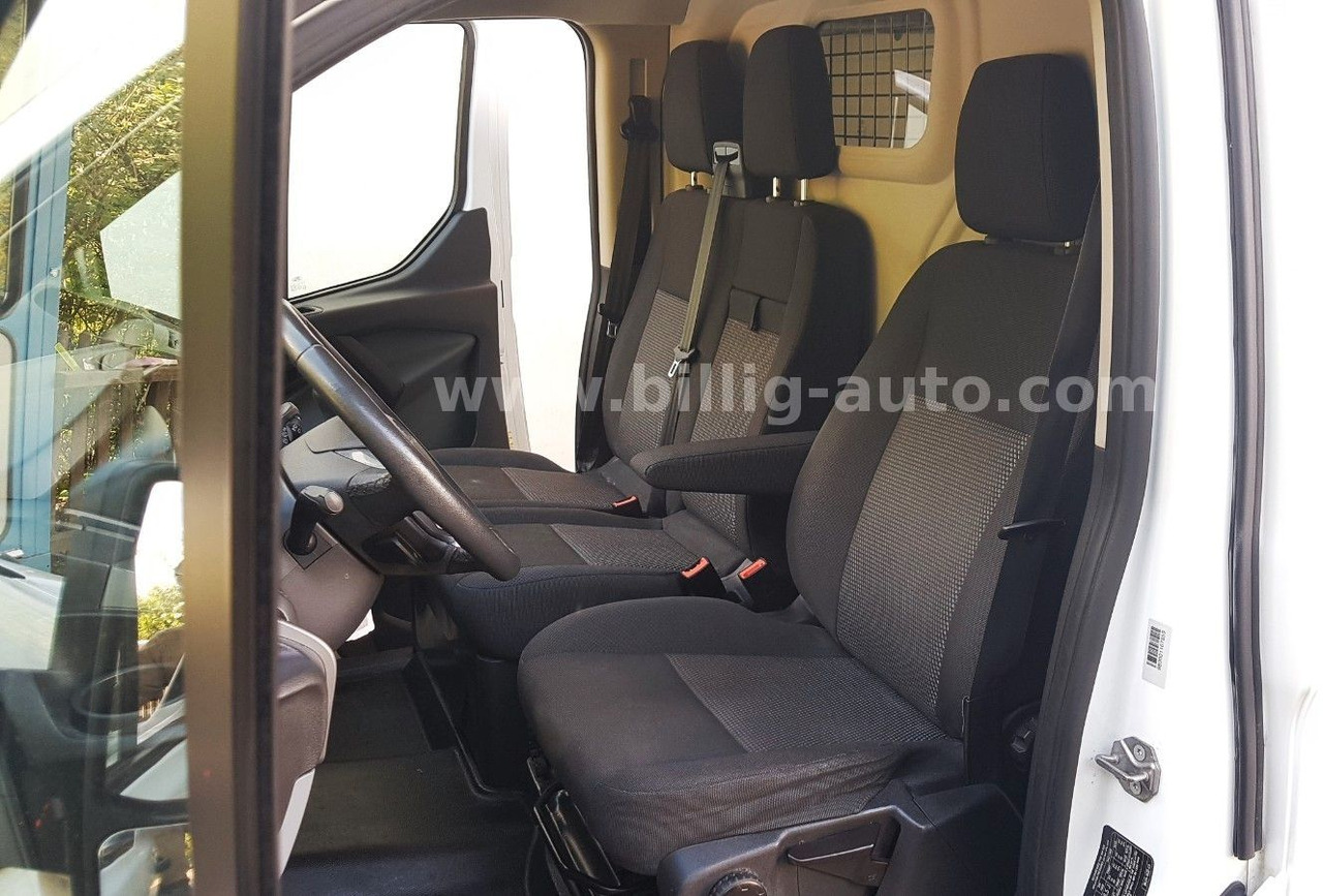 Small van Ford Transit Custom Sortimo Werkstatt 1.Hd Scheckheft: picture 10
