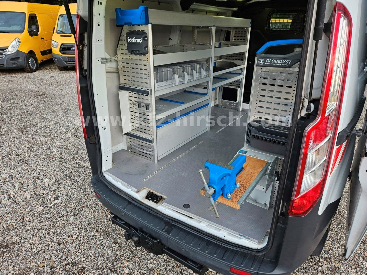 Ford Transit EURO6 Custom Sortimo Werkstatt AHK - Passenger van: picture 5 Ford Transit EURO6 Custom Sortimo Werkstatt AHK - Passenger van: picture 5
