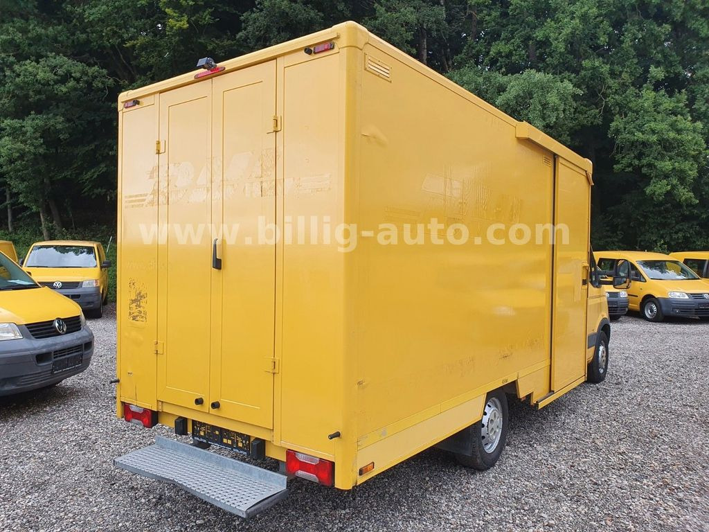 Iveco Daily 1.Hand*EU4* Regale Integralkoffer DHL POST - Panel van: picture 4 Iveco Daily 1.Hand*EU4* Regale Integralkoffer DHL POST - Panel van: picture 4