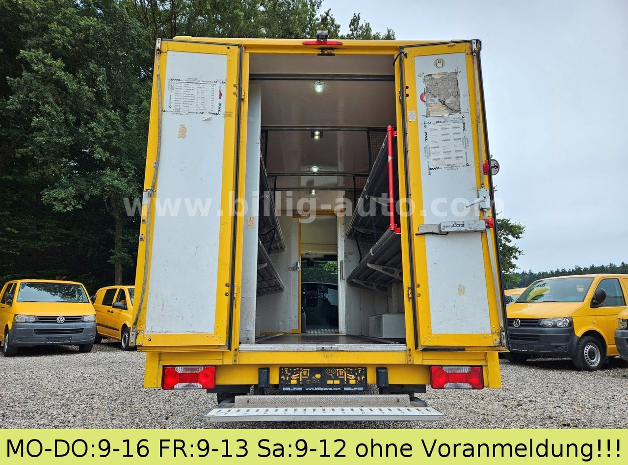 Iveco Daily 1.Hd Koffer Regale Integralkoffer DHL POST - Box van: picture 4 Iveco Daily 1.Hd Koffer Regale Integralkoffer DHL POST - Box van: picture 4