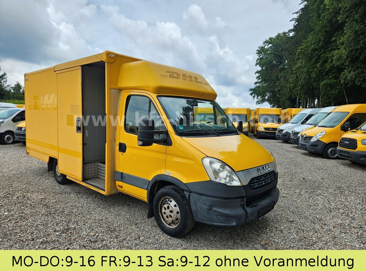 Iveco Daily Automatik EU5 Koffer Transporter - Car: picture 1 Iveco Daily Automatik EU5 Koffer Transporter - Car: picture 1