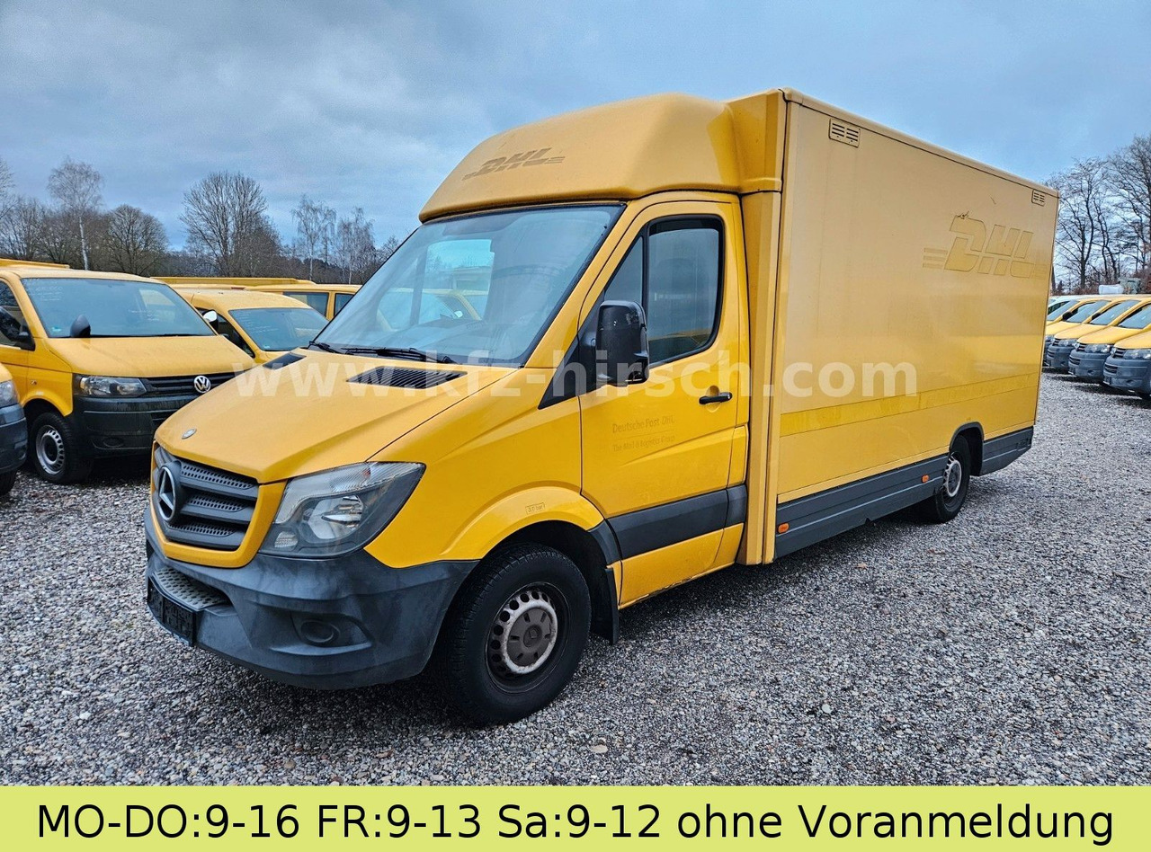 Mercedes-Benz Sprinter Facelift Koffer Automatik Integral EU5 - Box van: picture 1 Mercedes-Benz Sprinter Facelift Koffer Automatik Integral EU5 - Box van: picture 1